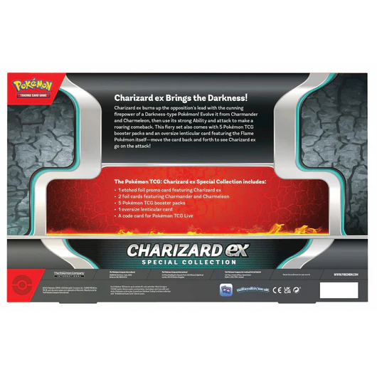 Charizard Box Special Collection