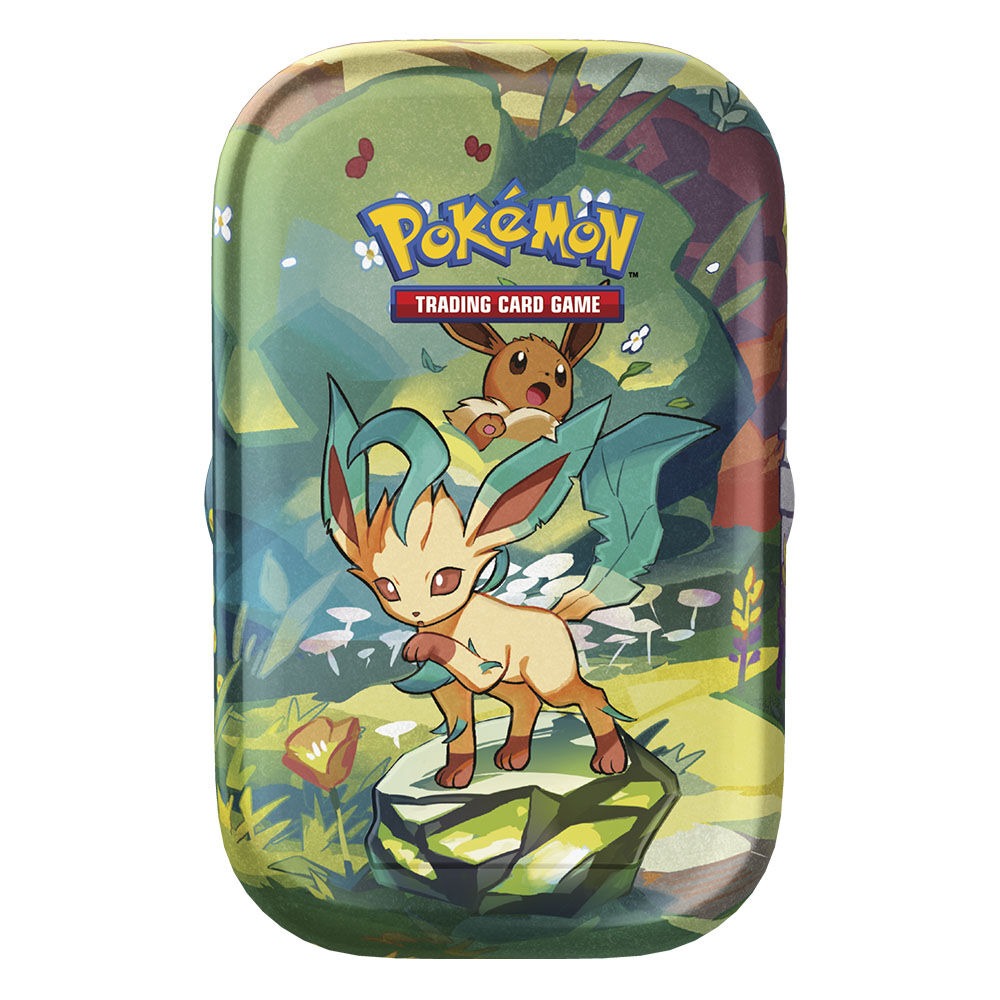 Mini Tin Display Prismatic Evolutions