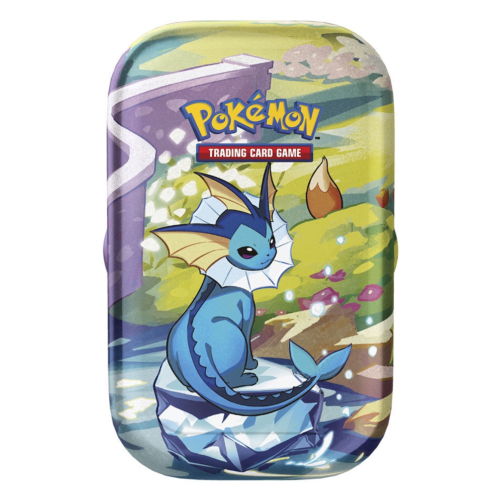Mini Tin Display Prismatic Evolutions
