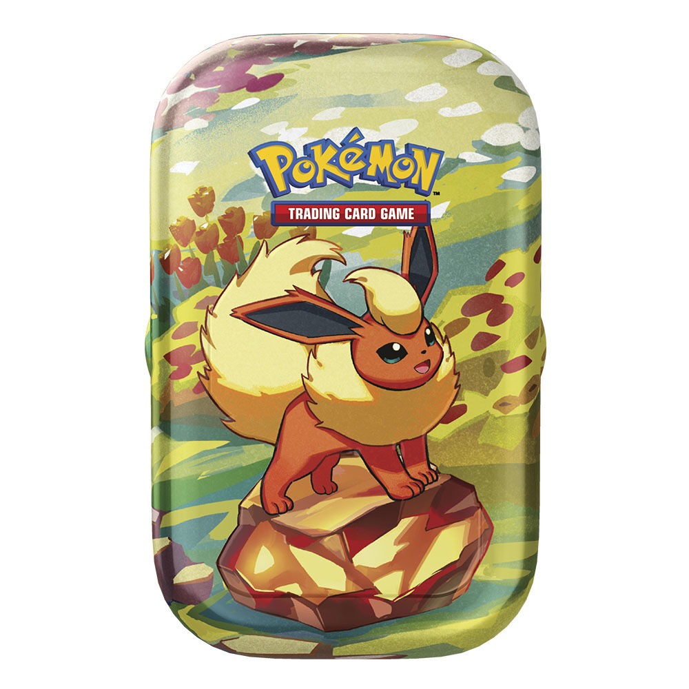 Mini Tin Display Prismatic Evolutions