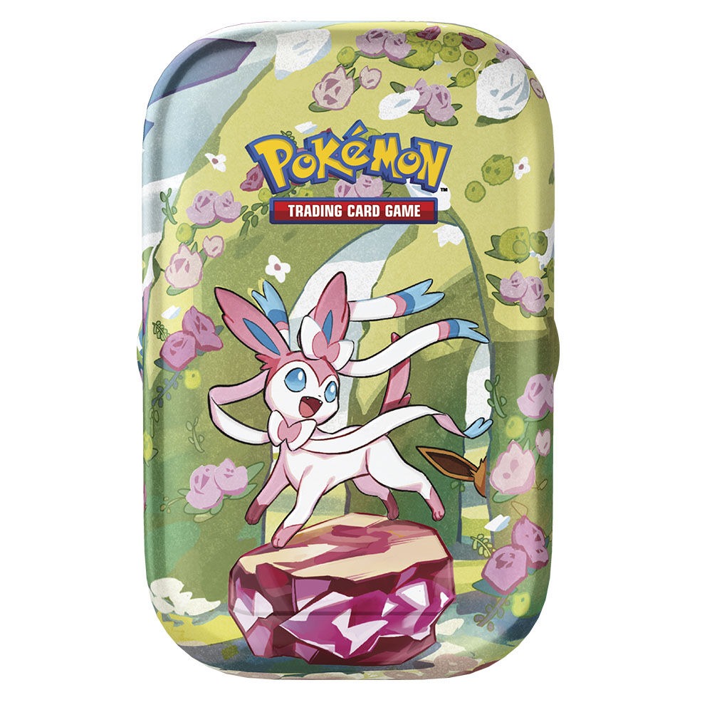Mini Tin Display Prismatic Evolutions