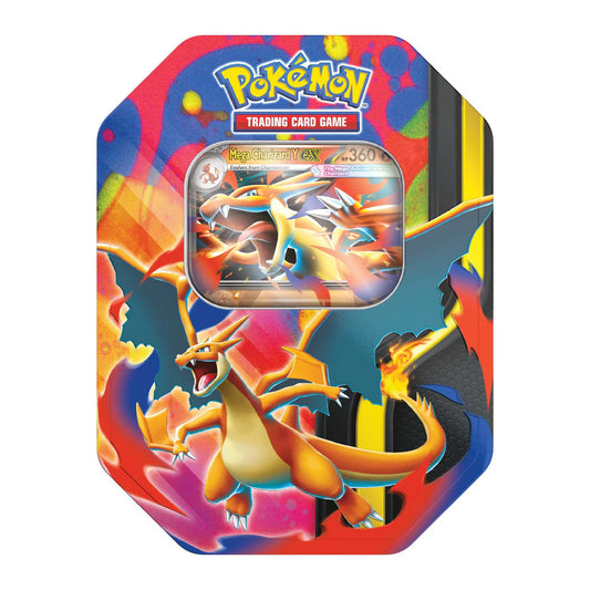 Phantasmal Flames - Mega Charizard Ex Tin 2026