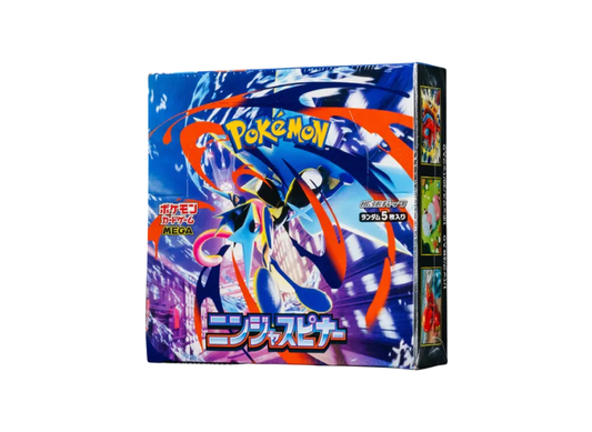 Mega Evolutions - Ninja Spinner Japanese Booster Box