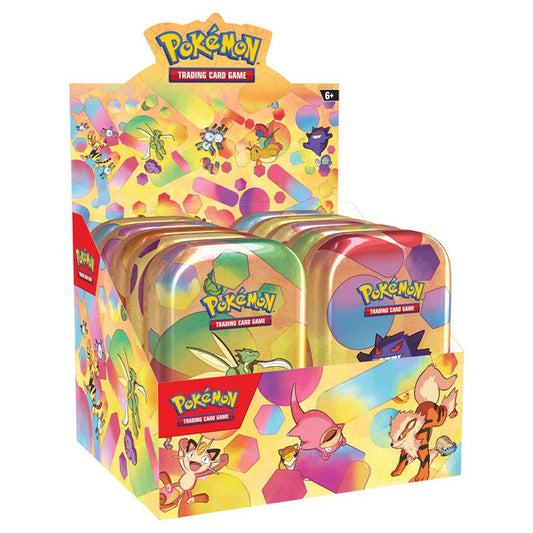 Scarlet & Violet - Pokémon 151 Mini Tin Display