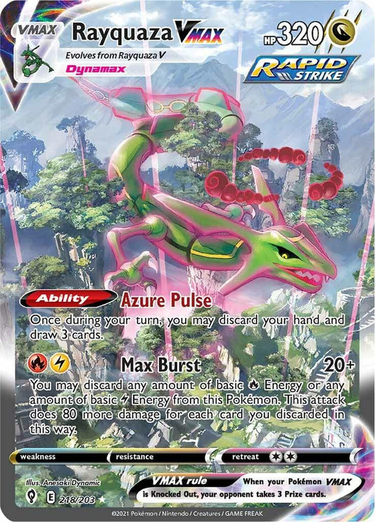 Rayquaza VMAX (EVS 218)