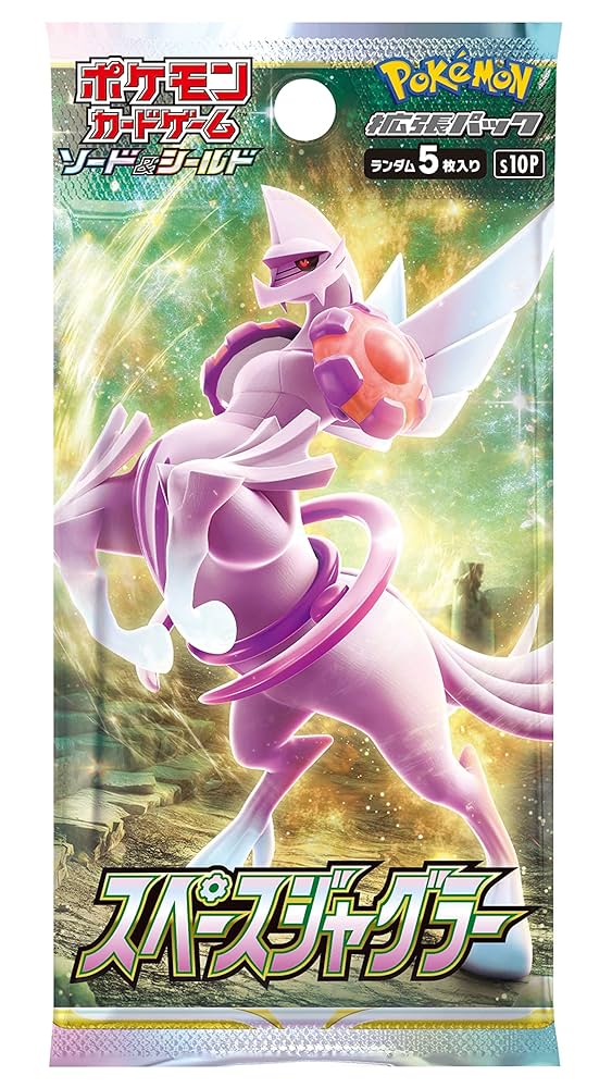 Sword & Shield - Space Juggler Japanese Booster Box
