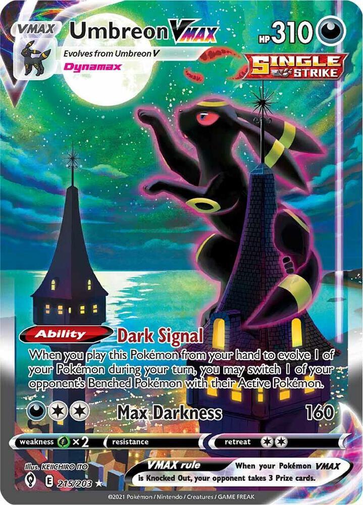 Umbreon Vmax 215/203
