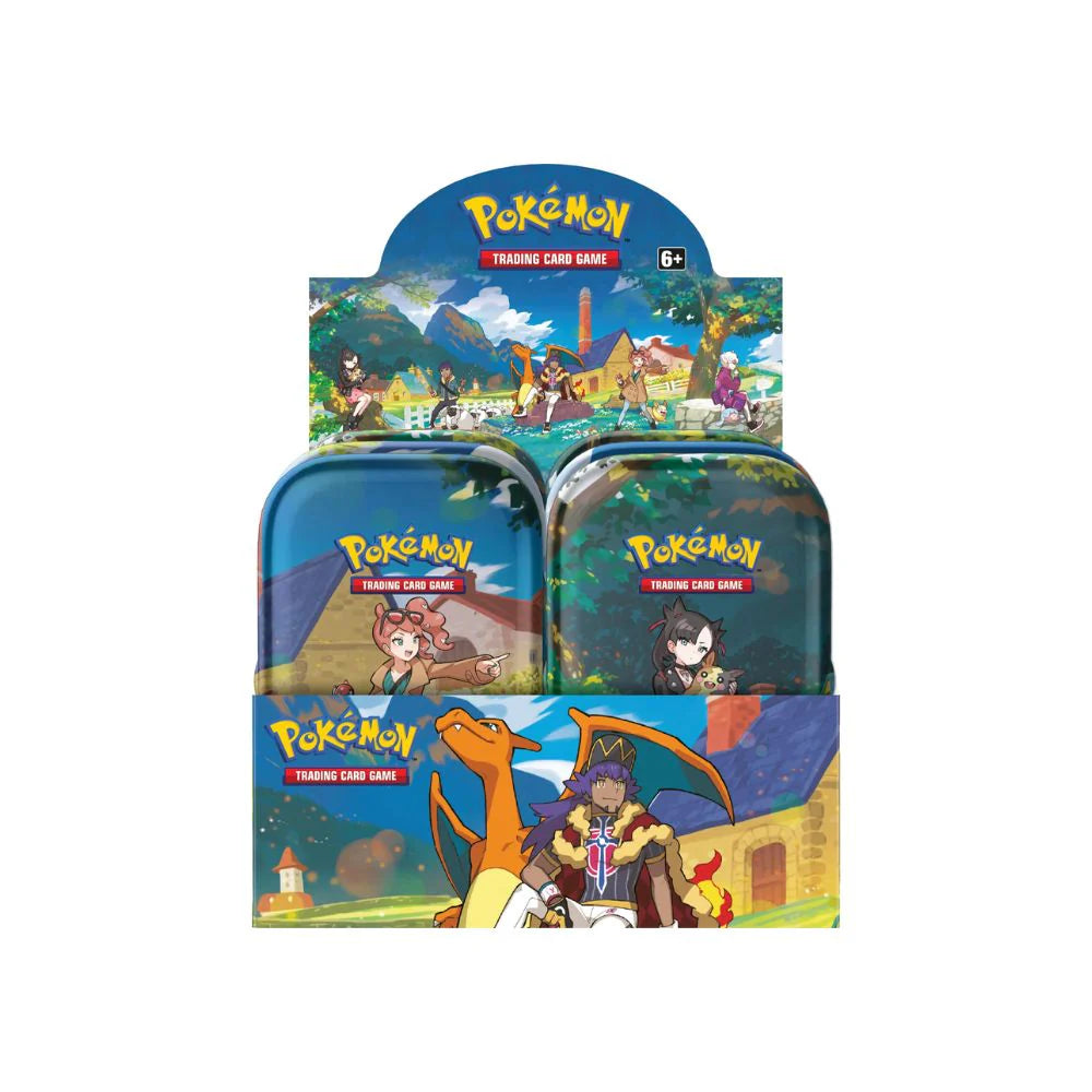 Crown Zenith Mini Tin display