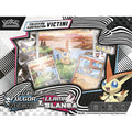 Scarlet & Violet - Black Bolt & White Flare Victini Illustration Collection Box