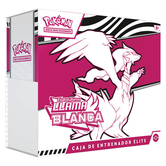 Scarlet & Violet - White Flare Elite Trainer Box - PREVENTA