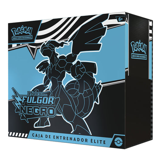 Scarlet & Violet - Black Bolt Elite Trainer Box - PREVENTA