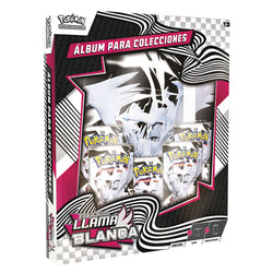 Scarlet & Violet - Black Bolt & White Flare binder collection - PREVENTA