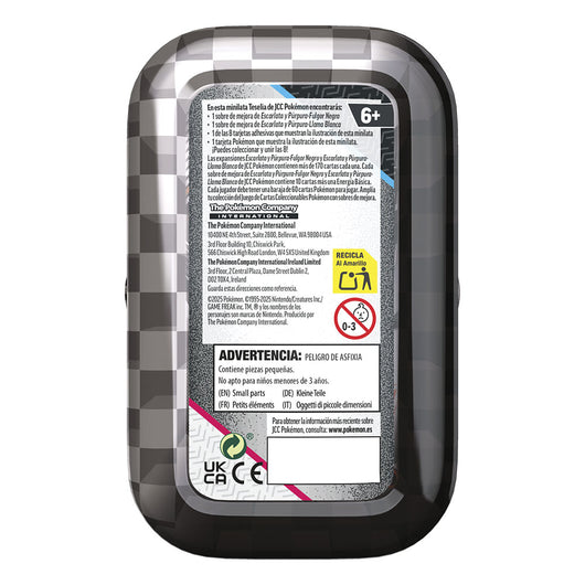 Scarlet & Violet - Black Volt & White Flare Mini Tin
