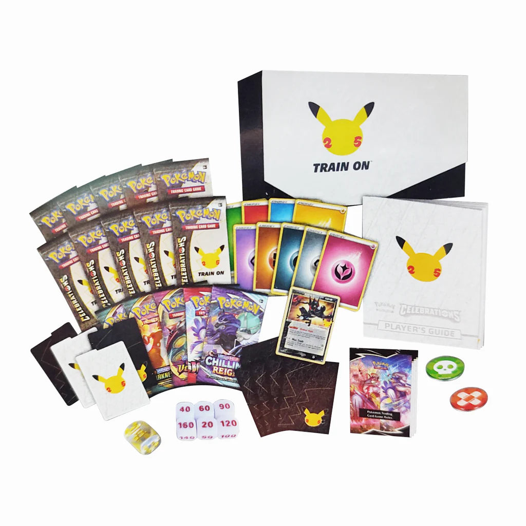 Celebrations Elite Trainer Box