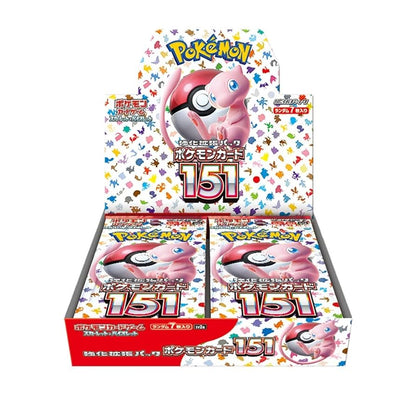 Scarlet & Violet - 151 Japanese Booster Box