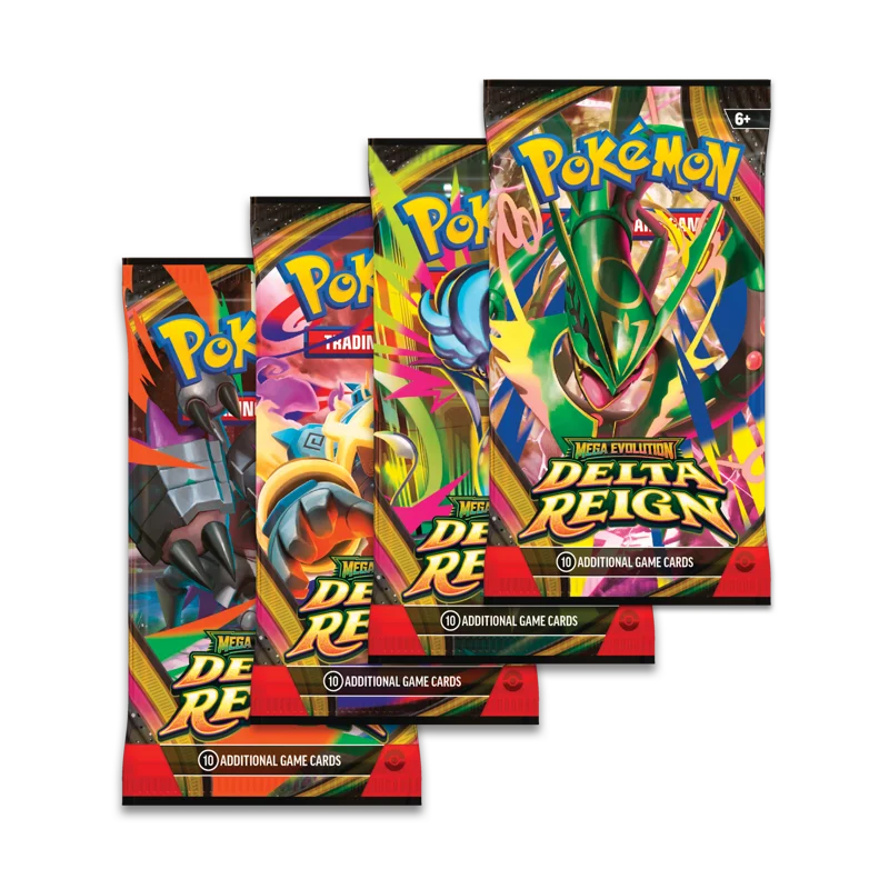 Pokémon TCG: Delta Reign Pokémon Elite Trainer Box - PREVENTA
