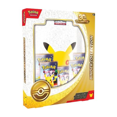 Pokémon TCG: 30 Aniversario Binder Collection