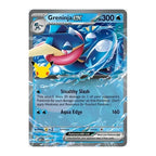 Pokémon TCG: 30 Aniversario Especial Pokémon Ex Box (Greninja & Sylveon)