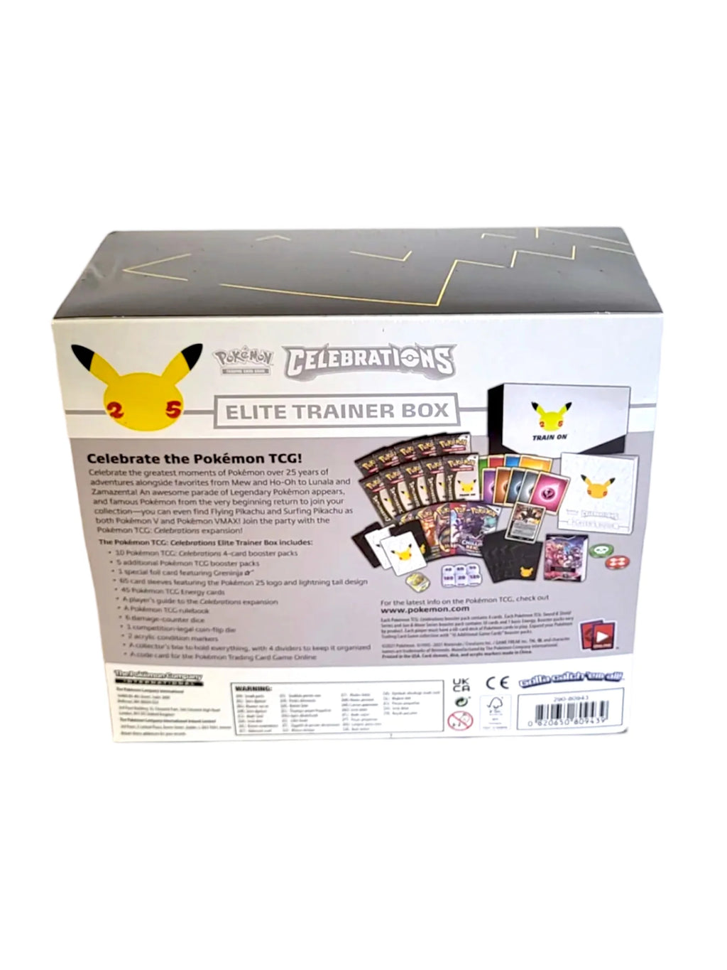 Celebrations Elite Trainer Box