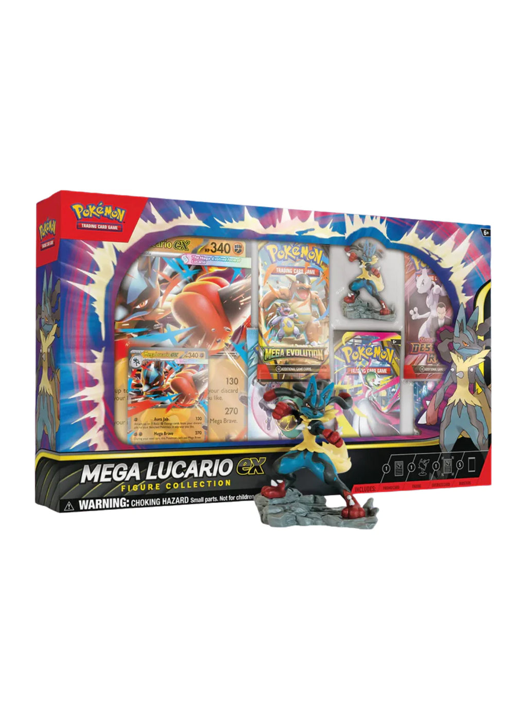 Mega Evolution - Mega Lucario EX Figure Collection