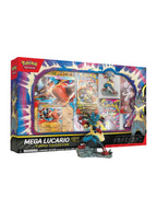 Mega Evolution - Mega Lucario EX Figure Collection