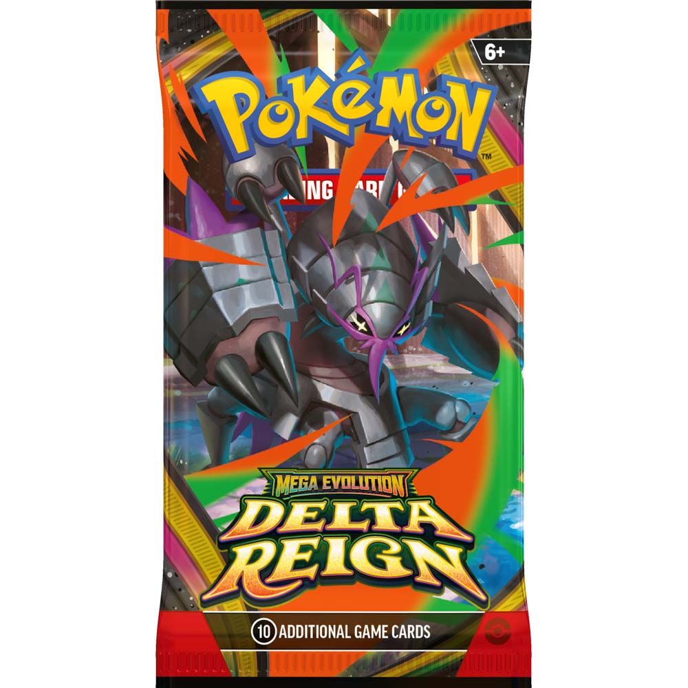 Pokémon TCG: 30 Delta Reign Booster Bundle (6 packs) - PREVENTA