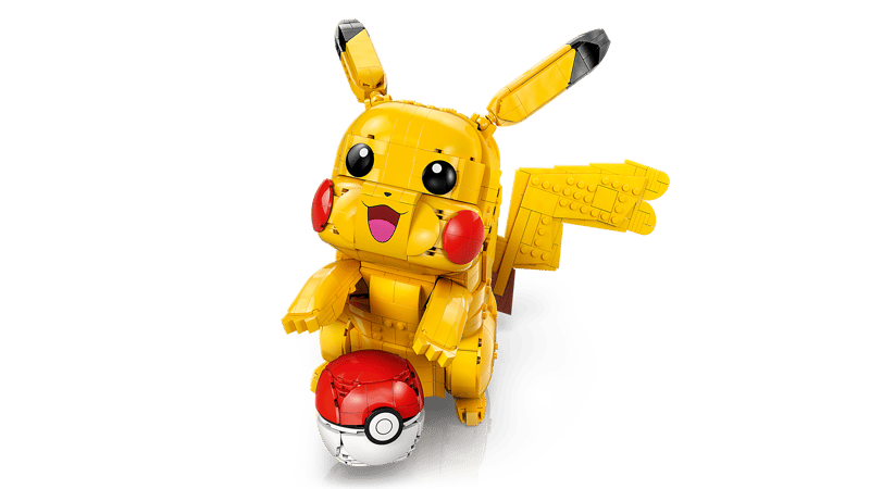 Pikachu and Poké Ball - LEGO Special Set