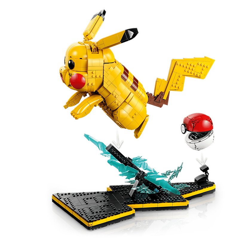 Pikachu and Poké Ball - LEGO Special Set