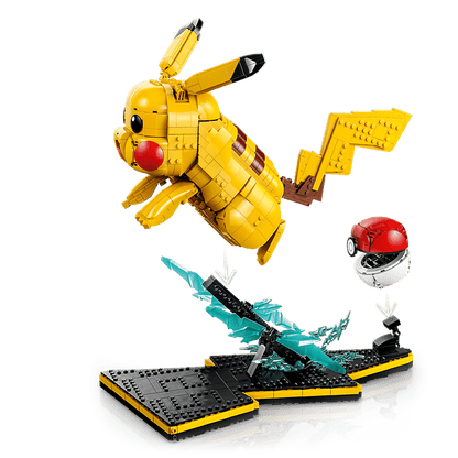 Pikachu y Poké Ball - LEGO Special Set