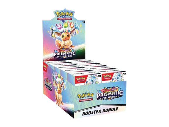 Pokémon TCG: Pokémon Booster Bundle zum 30. Jubiläum (Display 10 Stück) – VORBESTELLUNG