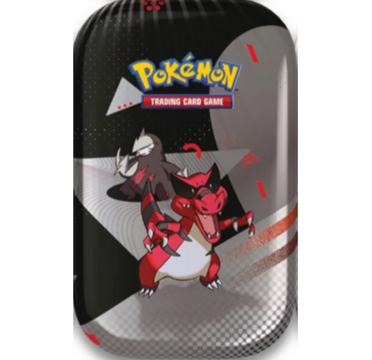 Scarlet & Violet - Black Volt & White Flare Mini Tin - PREVENTA