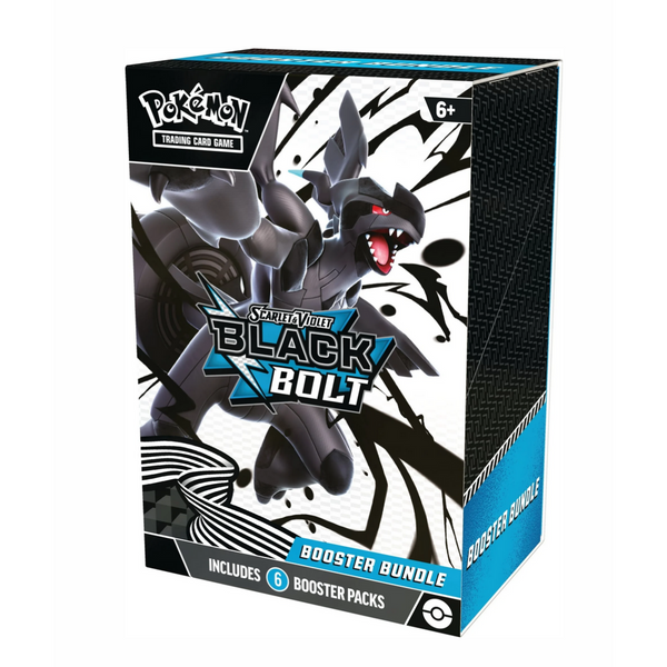 Scarlet & Violet -  Black Volt & White Flare Booster Bundle -  PREVENTA