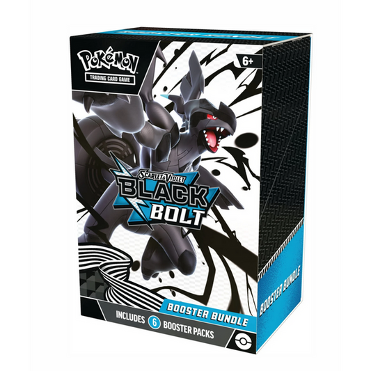 Scarlet & Violet -  Black Volt & White Flare Booster Bundle -  PREVENTA