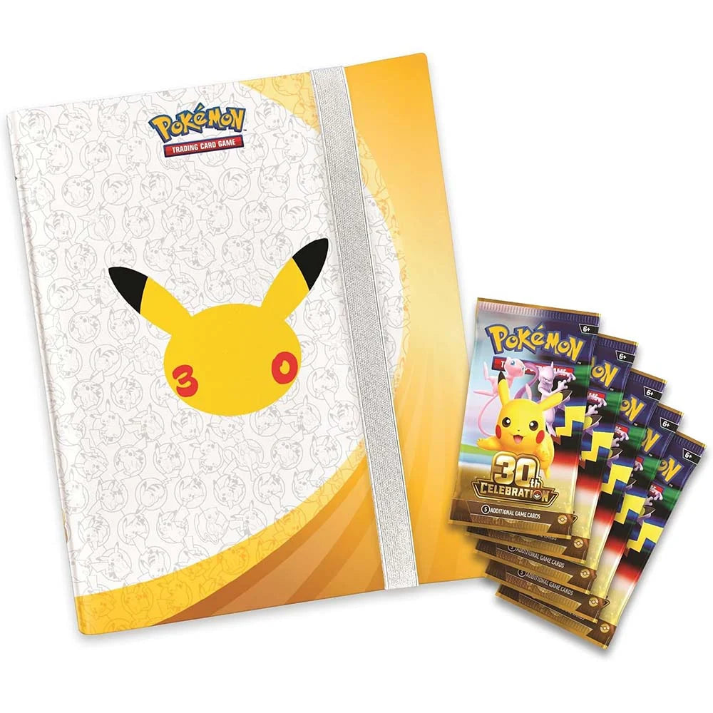 Pokémon TCG: 30 Aniversario Binder Collection