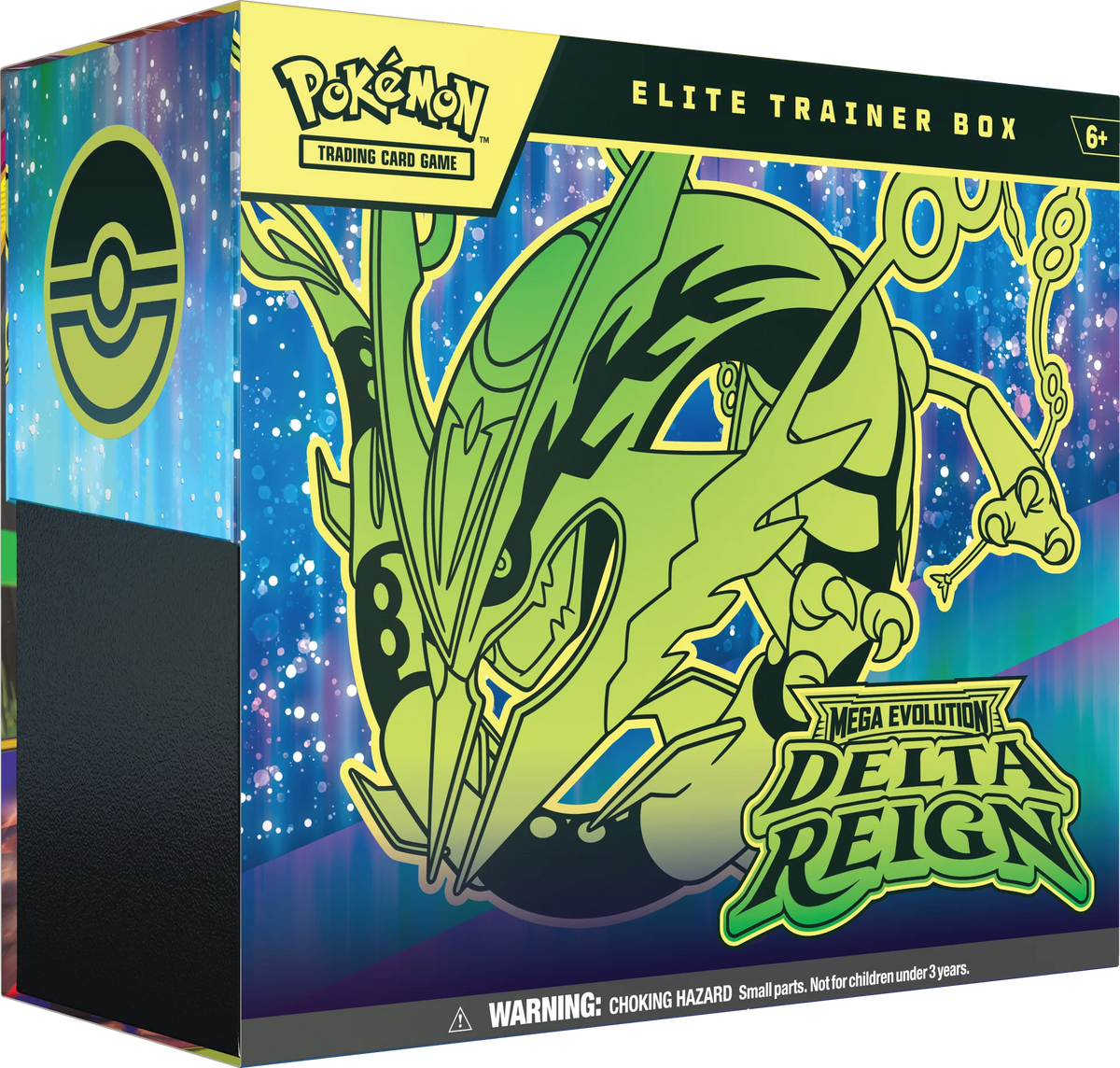 Pokémon TCG: Delta Reign Pokémon Elite Trainer Box - PREVENTA