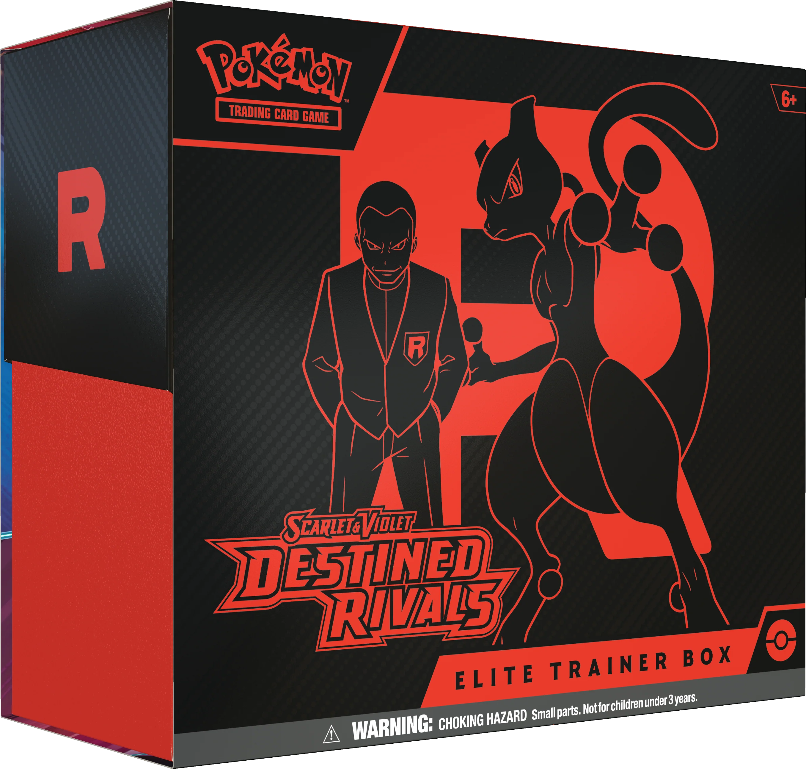 Scarlet & Violet-Destined Rivals Elite Trainer Box