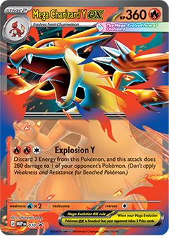 Phantasmal Flames - Mega Charizard Ex Tin 2026