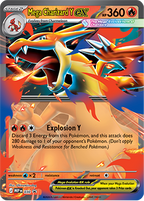 Phantasmal Flames - Mega Charizard Ex Tin 2026