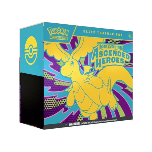 Pokémon TCG: Mega Evolution - Ascended Heroes Elite Trainer Box - PREVENTA