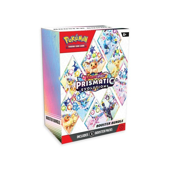 Scarlet & Violet-Farbenschimmernde Parallelwelten Booster Bundle (6 Packs)