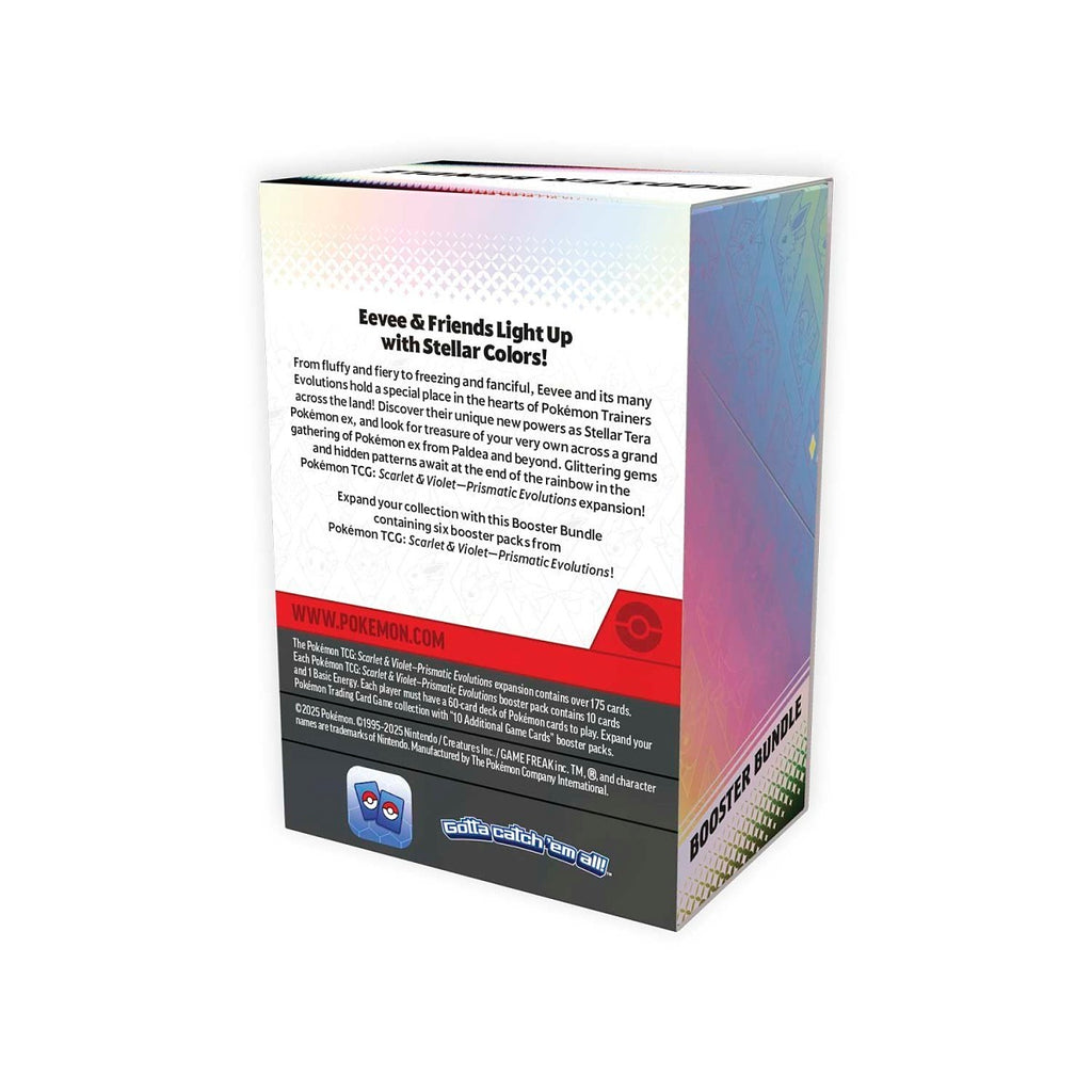 Scarlet & Violet-Farbenschimmernde Parallelwelten Booster Bundle (6 Packs)