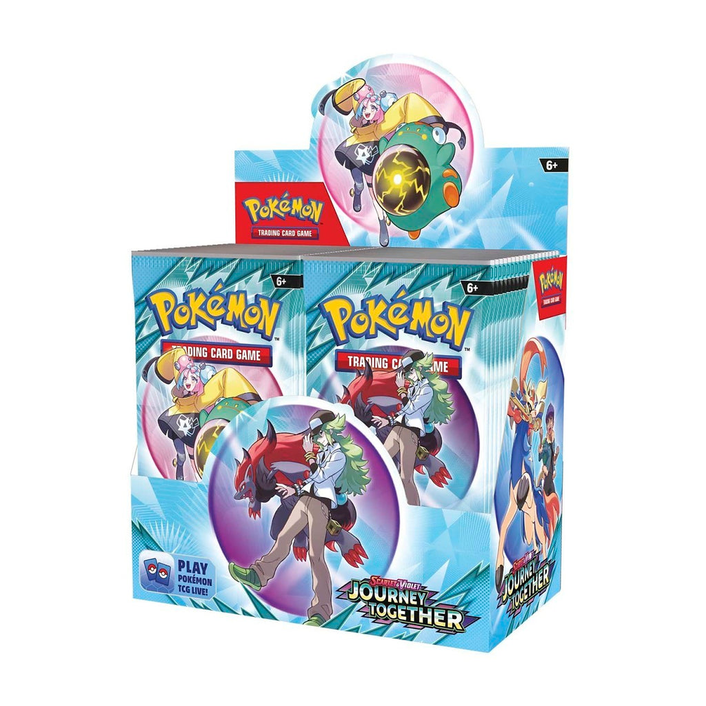 Scarlet & Violet-Gemeinsam auf Reisen Booster Display Box (36 Boosterpacks)