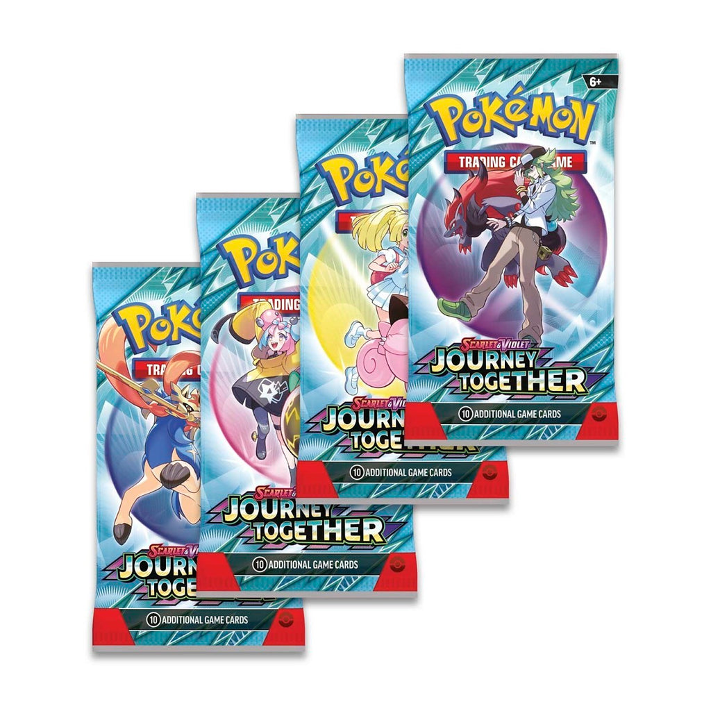 Scarlet & Violet-Gemeinsam auf Reisen Booster Display Box (36 Boosterpacks)