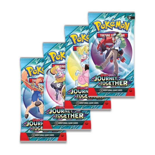 Scarlet & Violet-Journey Together Booster Display Box (36 Packs)