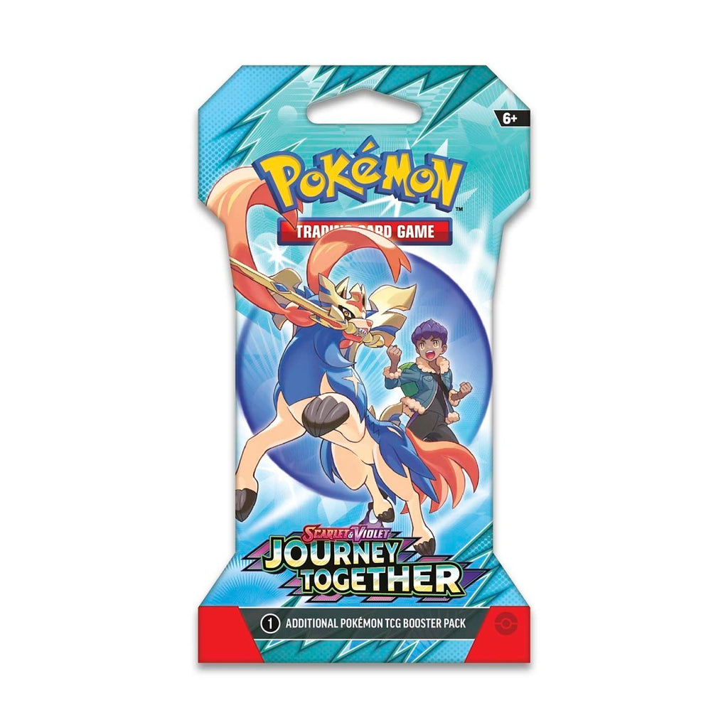 Scarlet & Violet-Journey Together Sleeved Booster Pack (10 Cards)