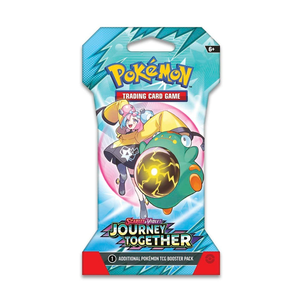 Scarlet & Violet-Journey Together Sleeved Booster Pack (10 Cards)