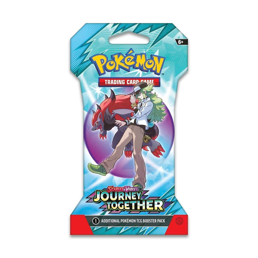 Scarlet & Violet-Journey Together Sleeved Booster Pack (10 Cards)