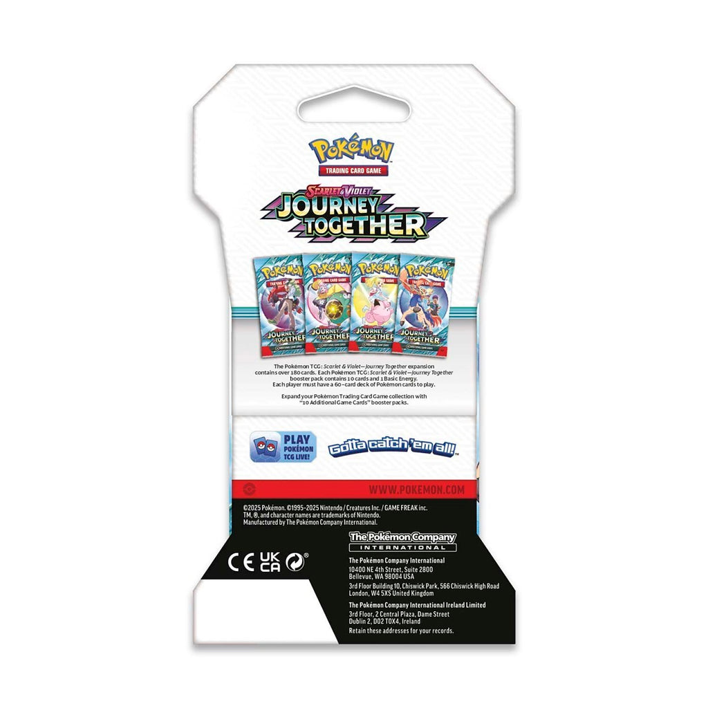 Scarlet & Violet-Journey Together Sleeved Booster Pack (10 Cards)