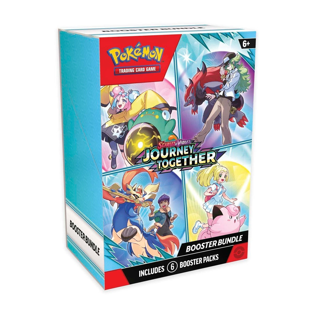 Scarlet & Violet – Together We Journey Booster Bundle (6 Packs)