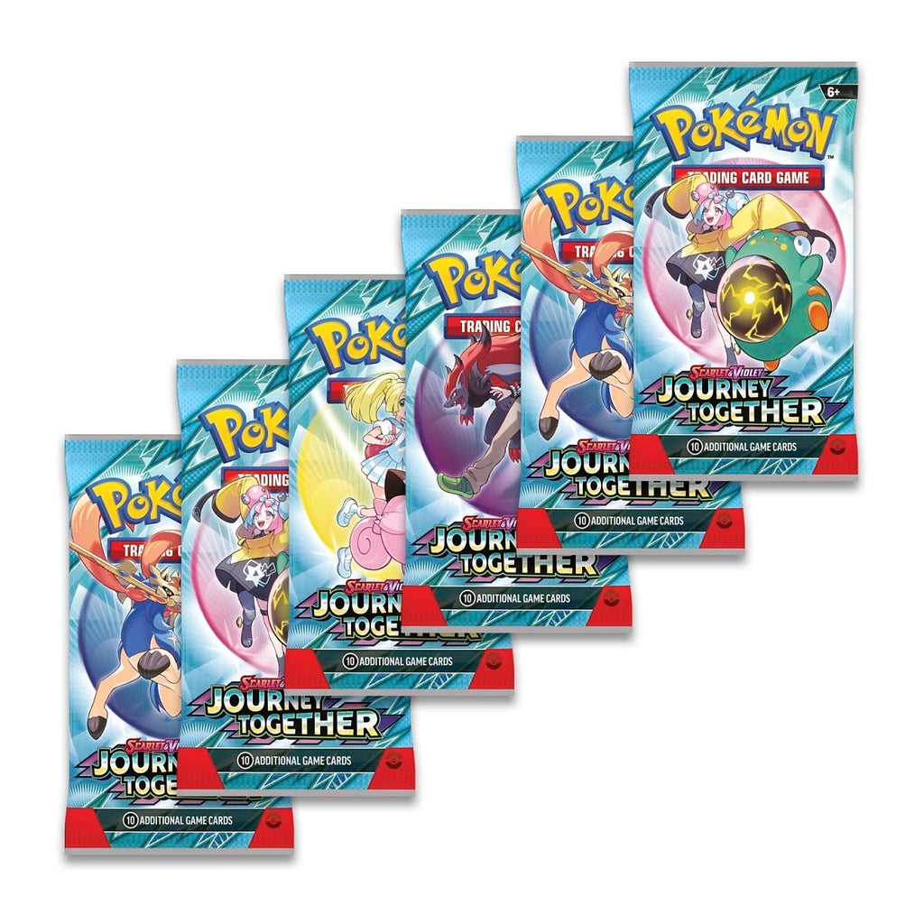 Scarlet & Violet – Together We Journey Booster Bundle (6 Packs)